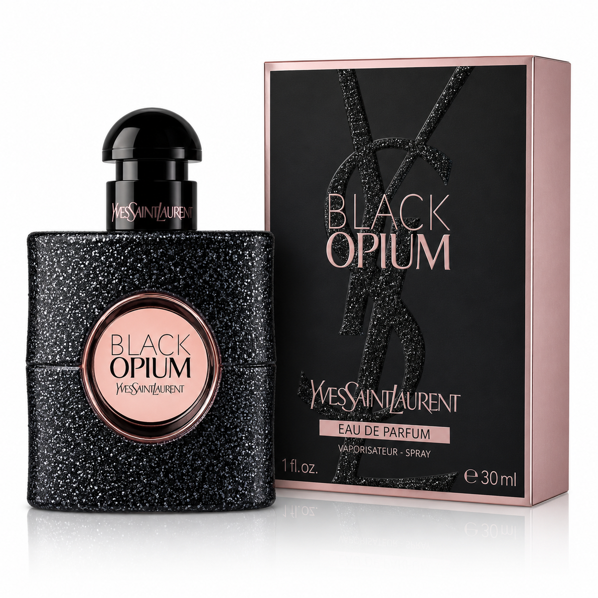 Yves Saint Laurent Black Opium Eau de Parfum Spray for Women 1.0 Oz