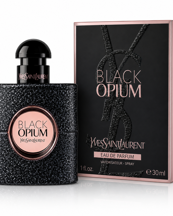 Yves Saint Laurent Black Opium Eau de Parfum Spray for Women 1.0 Oz