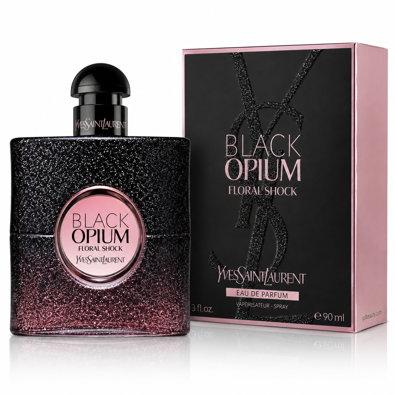 Yves Saint Laurent Black Opium Eau de Parfum Spray for Women 1.0 Oz