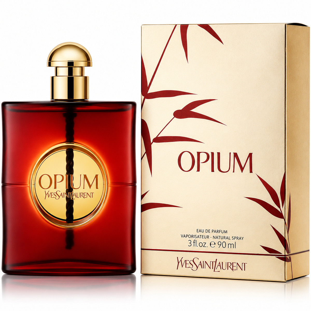 Yves Saint Laurent Black Opium Eau de Parfum for Women 3.0 Oz
