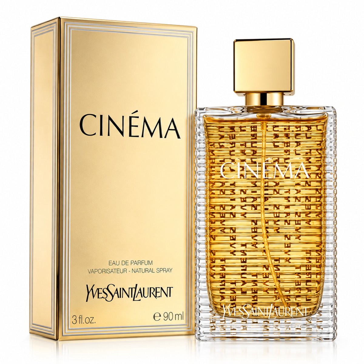 Yves Saint Laurent Cinéma EDP Spray for Women 3.0 Oz