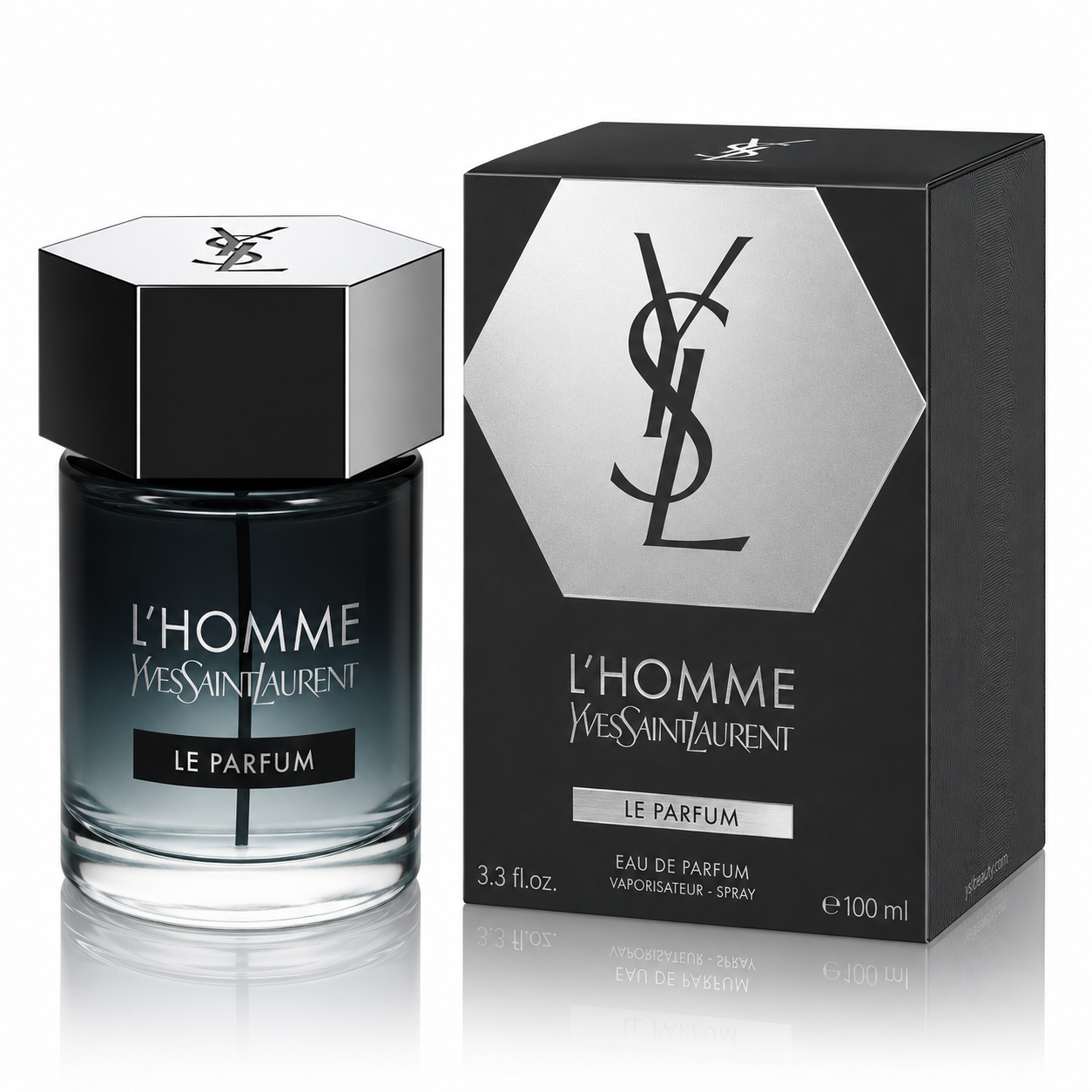 Yves Saint Laurent L’Homme Le Parfum 3.3 Oz 