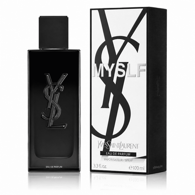 Yves Saint Laurent MYSLF EDP for Men 3.3 Oz