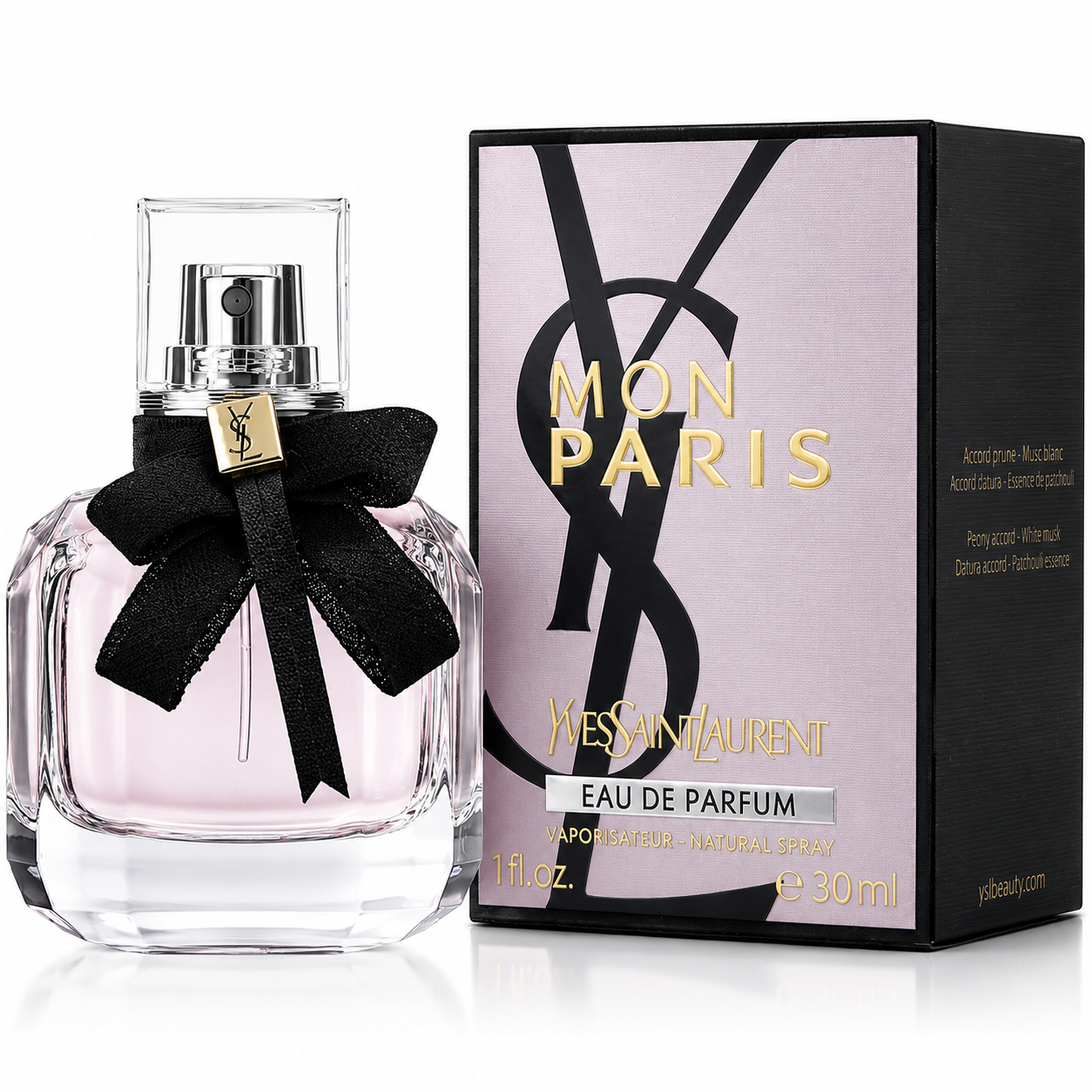 Yves Saint Laurent Mon Paris Eau de Parfum for Women 1.0 Oz 