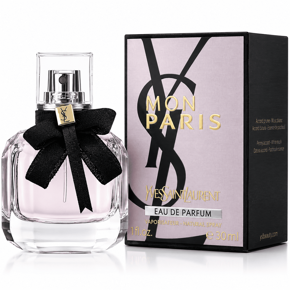 Yves Saint Laurent Mon Paris Eau de Parfum for Women 1.0 Oz