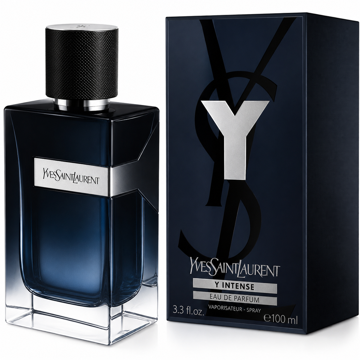 Yves Saint Laurent Y Intense Eau de Parfum Spray for Men 3.4 Oz 