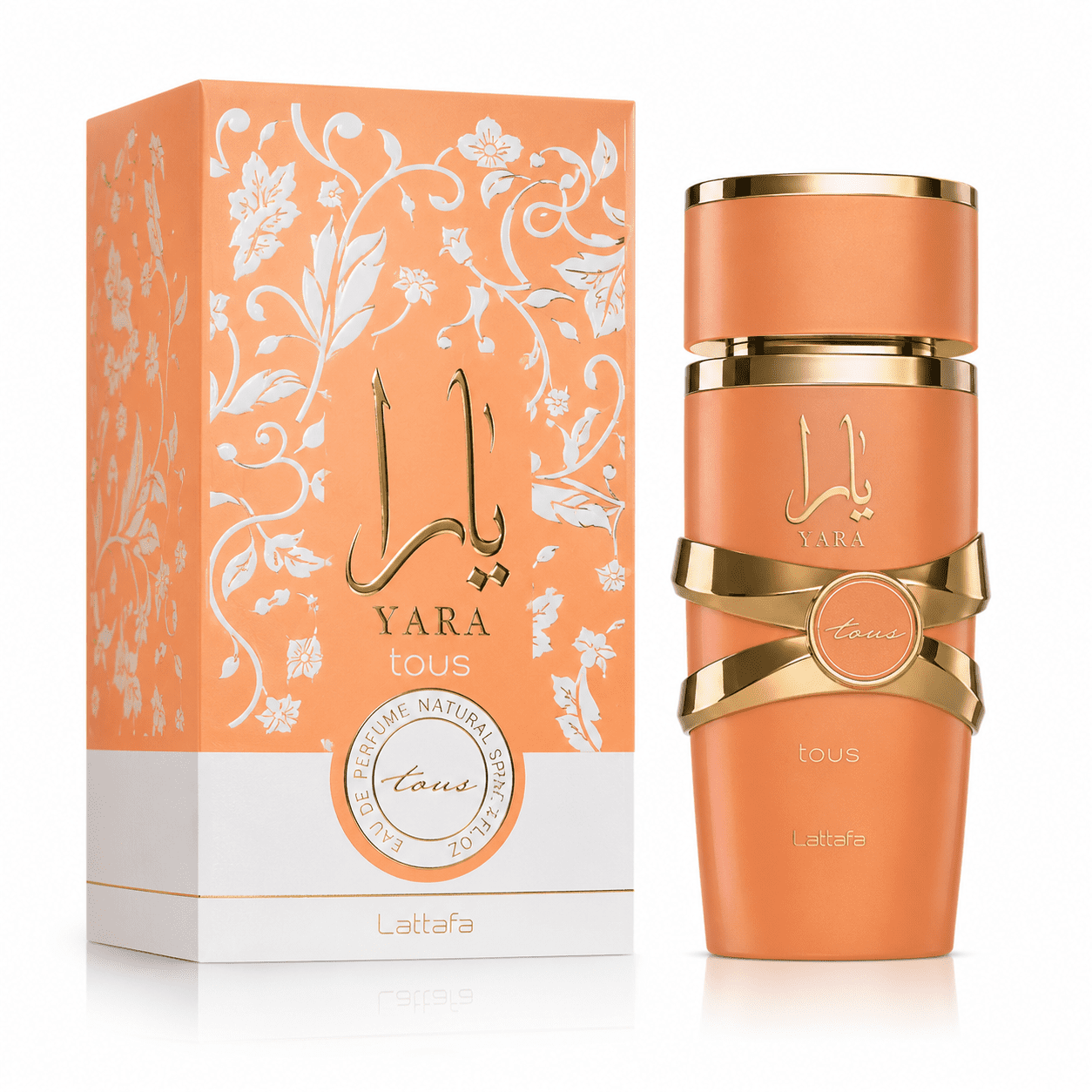 Lattafa Yara Tous Eau de Parfum for Women 3.4 Fl Oz / 100ml – Tropical Fruity Floral Fragrance