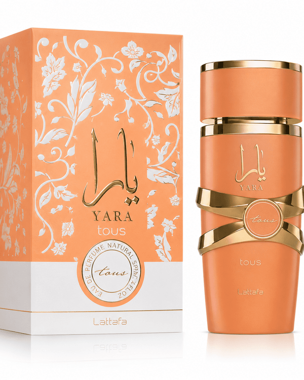 Lattafa Yara Tous Eau de Parfum for Women 3.4 Fl Oz / 100ml – Tropical Fruity Floral Fragrance