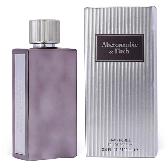 Abercrombie & Fitch Eau de Parfum 3.4 oz for men – authentic fresh woody aromatic perfume USA