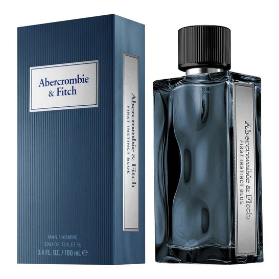 Abercrombie & Fitch Eau de Toilette 3.4 oz for men – authentic fresh woody aromatic perfume USA