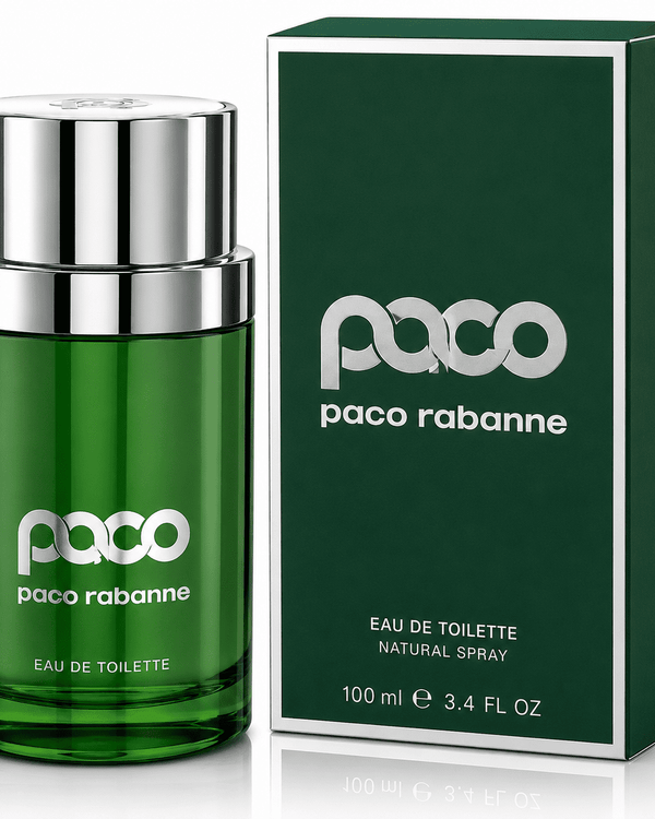 aco Rabanne Paco Eau de Toilette Spray for Men 3.4 Oz / 100ml