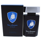 Lamborghini Acqua by Tonino Lamborghini Eau de Toilette Spray for Men 4.2 Oz – Fresh Aquatic Woody Cologne