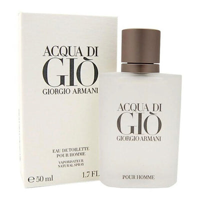 Giorgio Armani Acqua di Giò Eau de Toilette EDT Spray 6.7 oz 200 ml for Men | Fresh Aquatic Citrus Fragrance