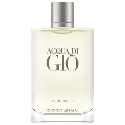 Giorgio Armani Acqua di Giò Eau de Toilette EDT Spray 6.7 oz 200 ml for Men | Fresh Aquatic Citrus Fragrance