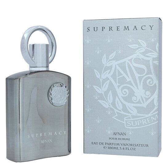 Afnan Supremacy Silver Eau de Parfum Spray for Men – 5 oz