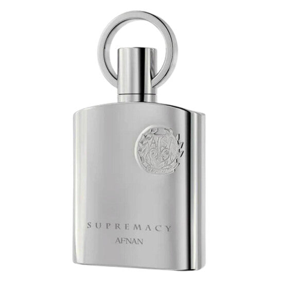 Afnan Supremacy Silver Eau de Parfum Spray for Men – 5 oz