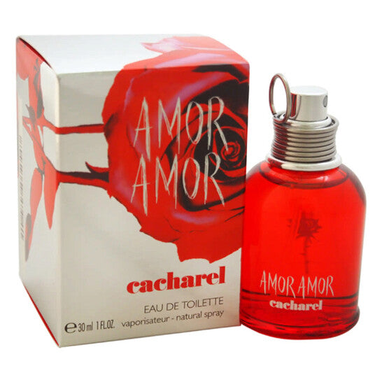 Cacharel Amor Amor Eau de Toilette Spray 3.4 oz (100 ml) for Women