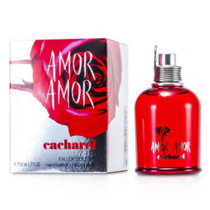 Cacharel Amor Amor Eau de Toilette Spray 3.4 oz (100 ml) for Women