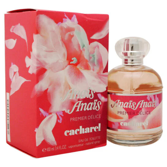 Cacharel Anaïs Anaïs Premier Délice Eau de Toilette Spray 3.4 oz (100 ml) for Women