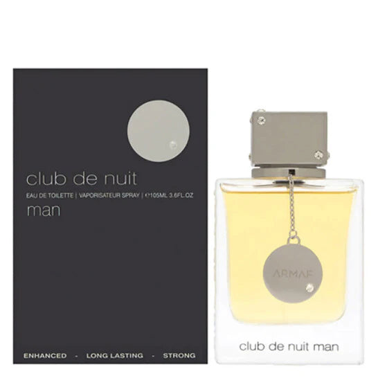 Armaf Club de Nuit Eau de Toilette Spray for Men – 3.6 oz
