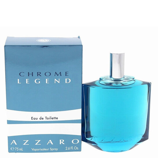 Azzaro Chrome Legend Eau de Toilette Spray for Men – 4.2 oz