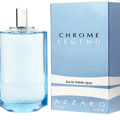 Azzaro Chrome Legend Eau de Toilette Spray for Men – 4.2 oz