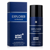 Montblanc Men's Explorer Ultra Blue EDP Body Spray 3.4 oz