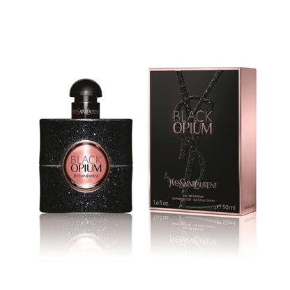 Yves Saint Laurent Black Opium Eau de Parfum 1.0 Oz / 30ml for Women – Intense Vanilla Coffee Fragrance