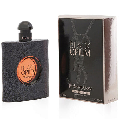 Yves Saint Laurent Black Opium Eau de Parfum 1.0 Oz / 30ml for Women – Intense Vanilla Coffee Fragrance