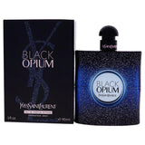 Yves Saint Laurent Black Opium Intense Eau de Parfum 3.0 Oz / 90ml for Women – Deep Vanilla Coffee Amber Fragrance