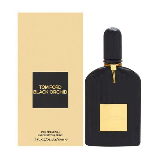 Black Orchid by Tom Ford Eau de Parfum (Unisex) 1.7 Oz – Iconic Dark Floral Amber Luxury Perfume