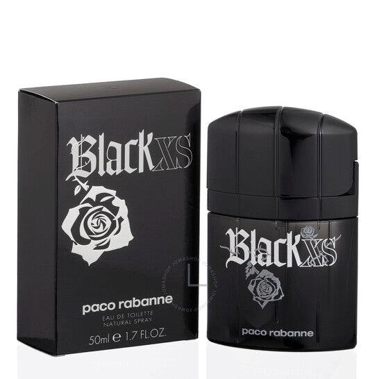 Black XS by Paco Rabanne Eau de Parfum Spray for Women 2.7 Oz – Bold Floral Oriental Perfume