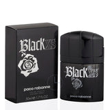 Black XS by Paco Rabanne Eau de Parfum Spray for Women 2.7 Oz – Bold Floral Oriental Perfume