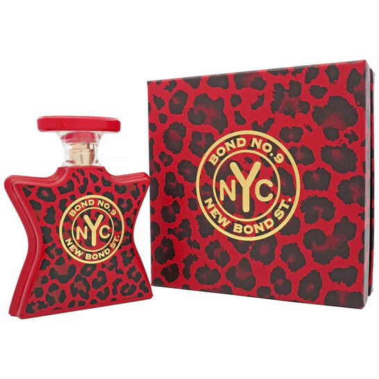 Bond No. 9 New Bond Street Eau de Parfum 3.4 oz – authentic luxury niche gourmand perfume