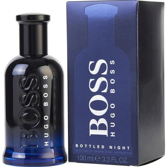 Hugo Boss Boss Bottled Eau de Toilette Spray 3.3 oz (100 ml) for Men