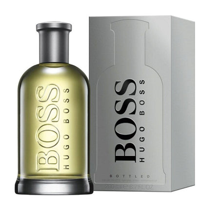 Hugo Boss Bottled Night Eau de Toilette EDT Spray 3.4 oz 100 ml for Men | Warm Woody Aromatic Fragrance