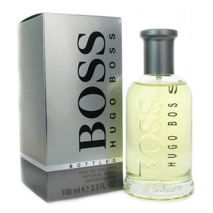 Hugo Boss Bottled Night Eau de Toilette EDT Spray 3.4 oz 100 ml for Men | Warm Woody Aromatic Fragrance