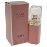 Hugo Boss Ma Vie Eau de Parfum EDP Spray 2.5 oz 75 ml for Women | Soft Floral Elegant Fragrance