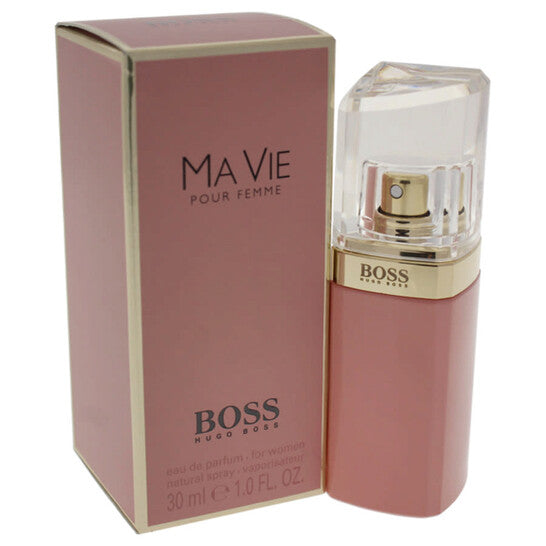 Hugo Boss Ma Vie Eau de Parfum EDP Spray 2.5 oz 75 ml for Women | Soft Floral Elegant Fragrance