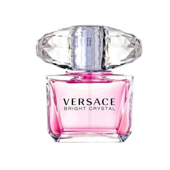 Versace Bright Crystal Eau de Toilette 3 Oz / 90ml for Women – Fresh Floral Fruity Fragrance