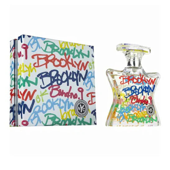 Bond No. 9 Brooklyn Eau de Parfum Spray 3.3 oz (100 ml) Unisex