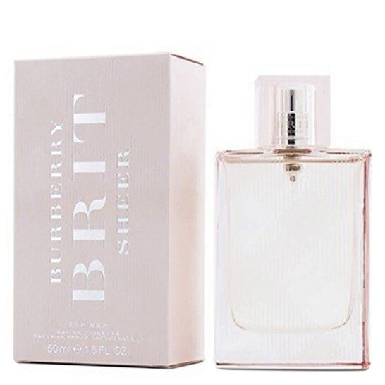 Burberry - Brit Sheer EDT Spray (W) 3.3 Oz