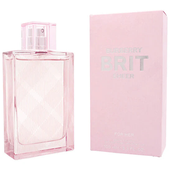 Burberry - Brit Sheer EDT Spray (W) 3.3 Oz
