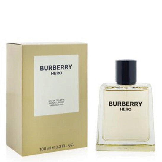 Burberry Burberry Hero Eau de Toilette Spray 3.3 oz (100 ml) for Men