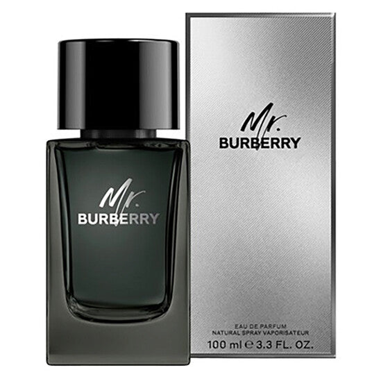 Burberry Mr. Burberry Eau de Toilette Spray for Men 3.4 Oz – Fresh Woody Aromatic Cologne