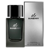Burberry Mr. Burberry Eau de Toilette Spray for Men 3.4 Oz – Fresh Woody Aromatic Cologne