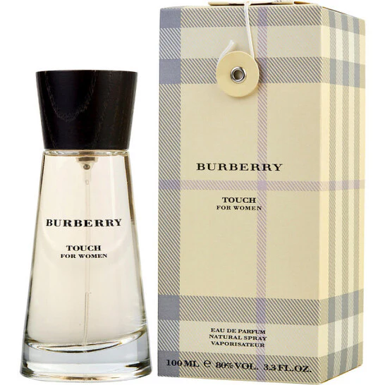 Burberry Touch Eau de Parfum 3.3 oz for women – authentic soft floral woody musk fragrance
