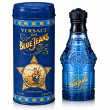 Versace Blue Jeans Eau de Toilette Spray for Men 2.5 Oz / 75ml – Citrus Woody Fragrance