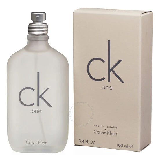 Calvin Klein CK One Eau de Toilette Spray 3.4 oz (100 ml) for Women
