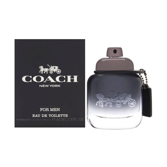 Coach Green Eau de Toilette EDT Spray 3.3 oz 100 ml for Men | Fresh Aromatic Fragrance
